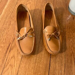 Shoe size 6 Mercanti Fiorentini Leather Loafer , never worn